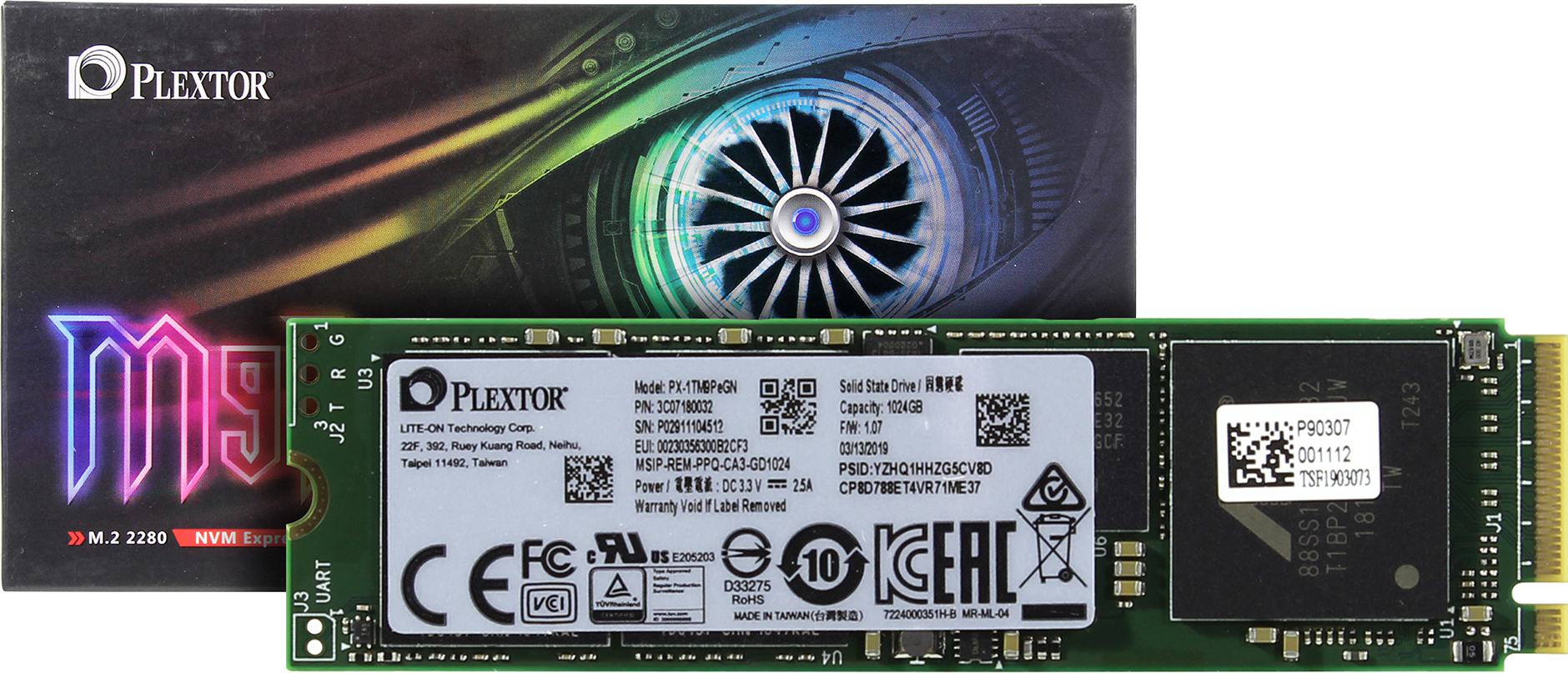 Ssd Disk Plextor M9pegn 1 Tb Px 1tm9pegn Pci E Kupit Cena I Harakteristiki Otzyvy