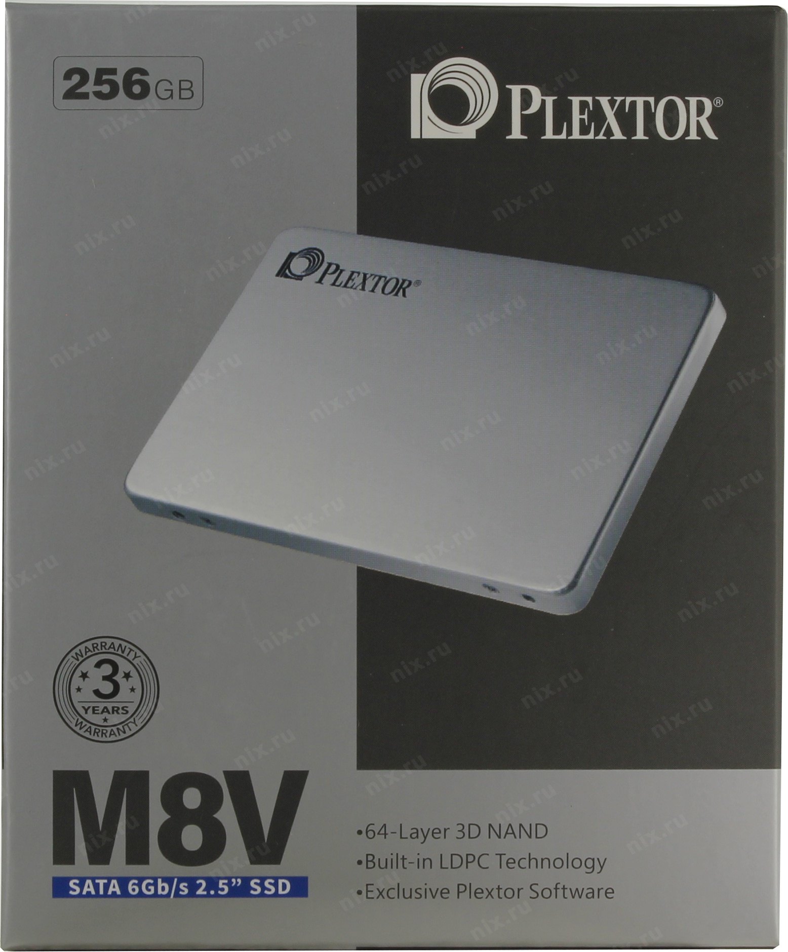 Ssd Disk Plextor M8vc 256 Gb Px 256m8vc Sata Kupit Cena I Harakteristiki Otzyvy