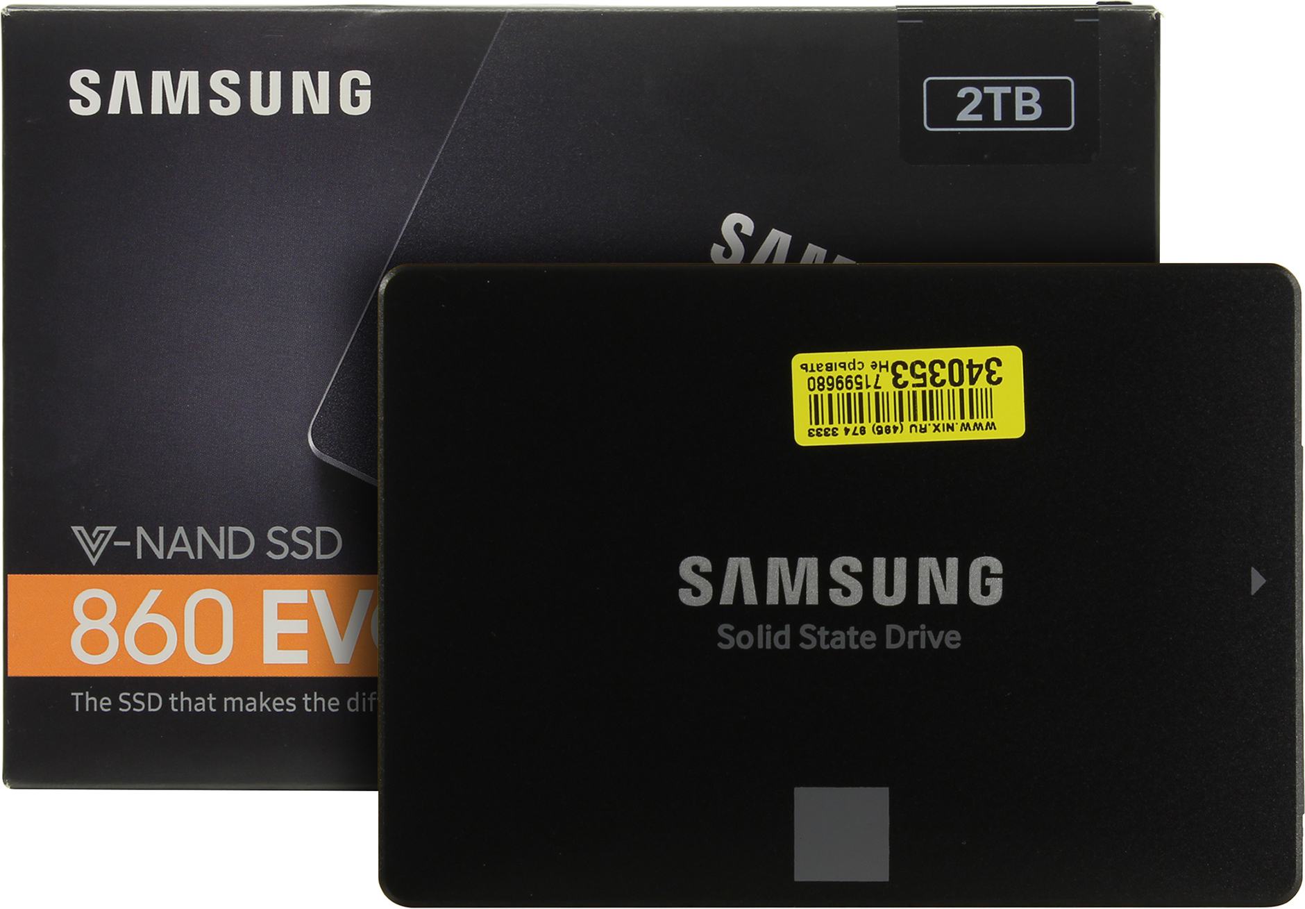 Ssd samsung evo 2tb