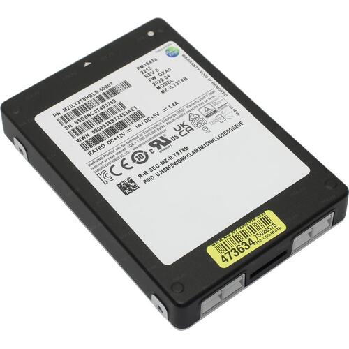 Nix By Samsung Mzilt3t8hbls 00007 Ssd 3840gb Pm1643a