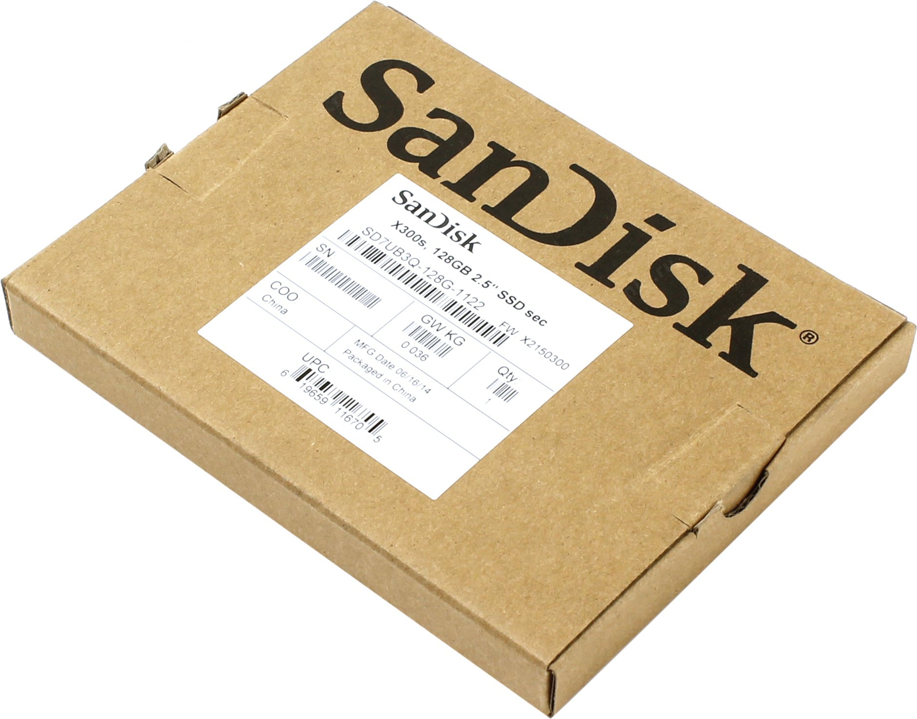 Ssd Disk Sandisk X300s 128 Gb Sd7ub3q 128g 1122 Sata Kupit Cena I Harakteristiki Otzyvy