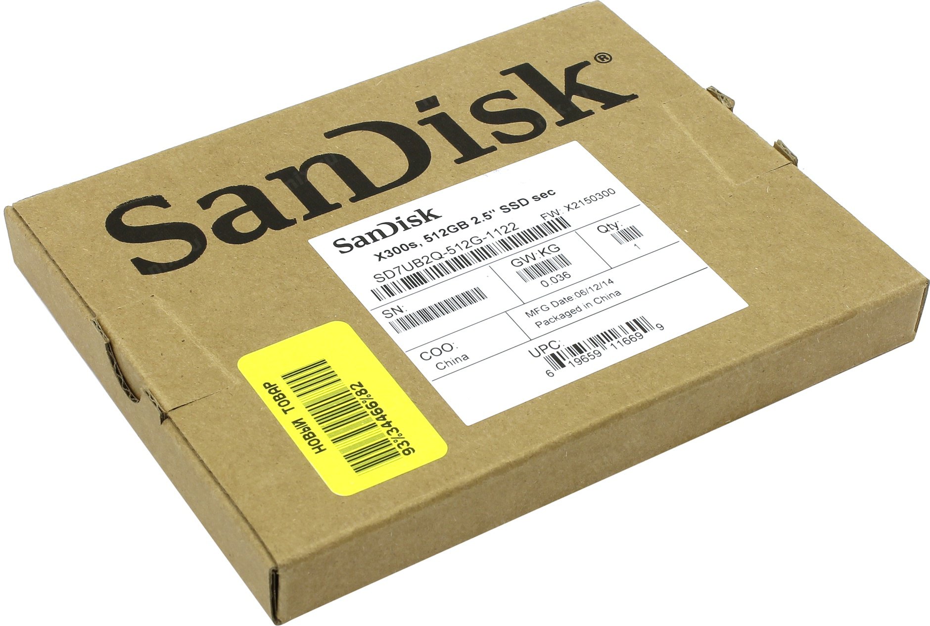 Ssd Disk Sandisk X300s 512 Gb Sd7ub2q 512g 1122 Sata Kupit Cena I Harakteristiki Otzyvy