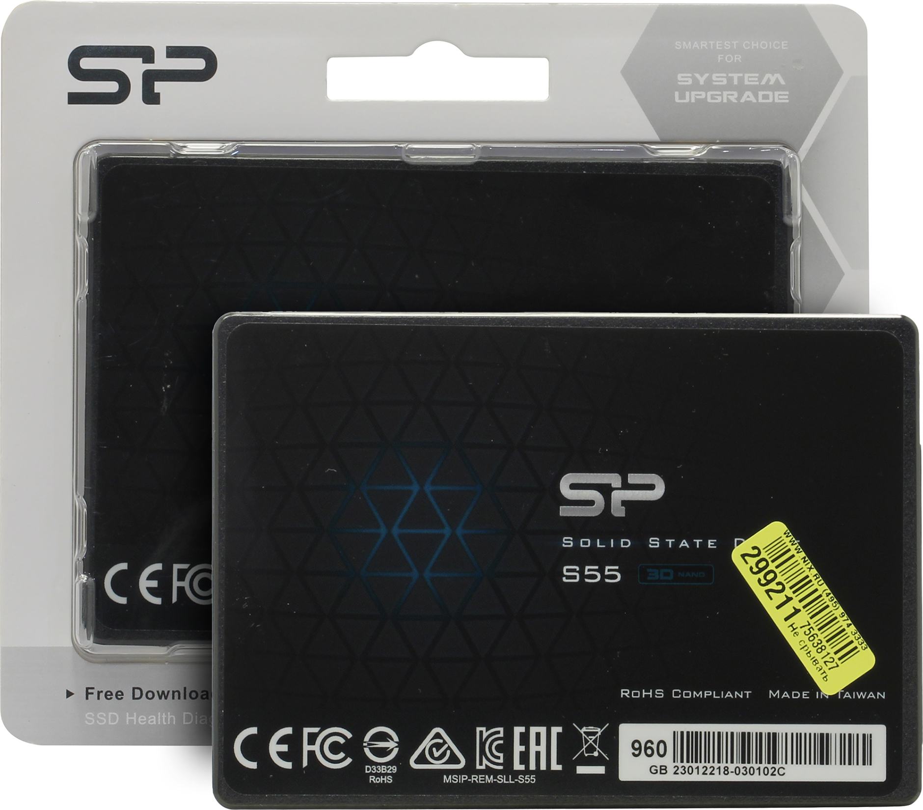 Silicon Power Slim s55. SSD 240 GB SATA 6gb/s Silicon Power Slim s55.