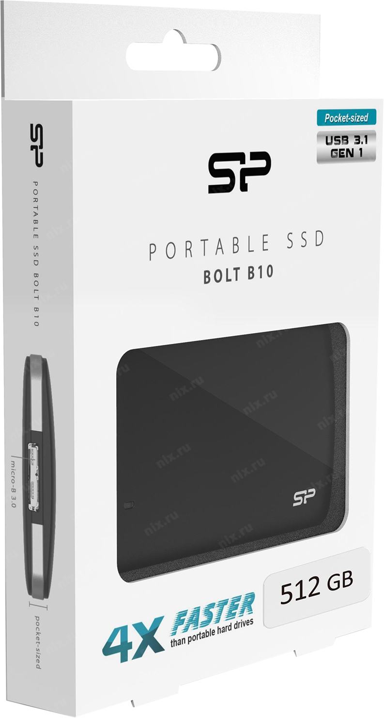 Ssd silicon power 512gb. Внешний SSD Silicon Power Bolt b10 128 ГБ. Внешний SSD Silicon Power Bolt b10 512 ГБ. SSD 512gb внешний. B10