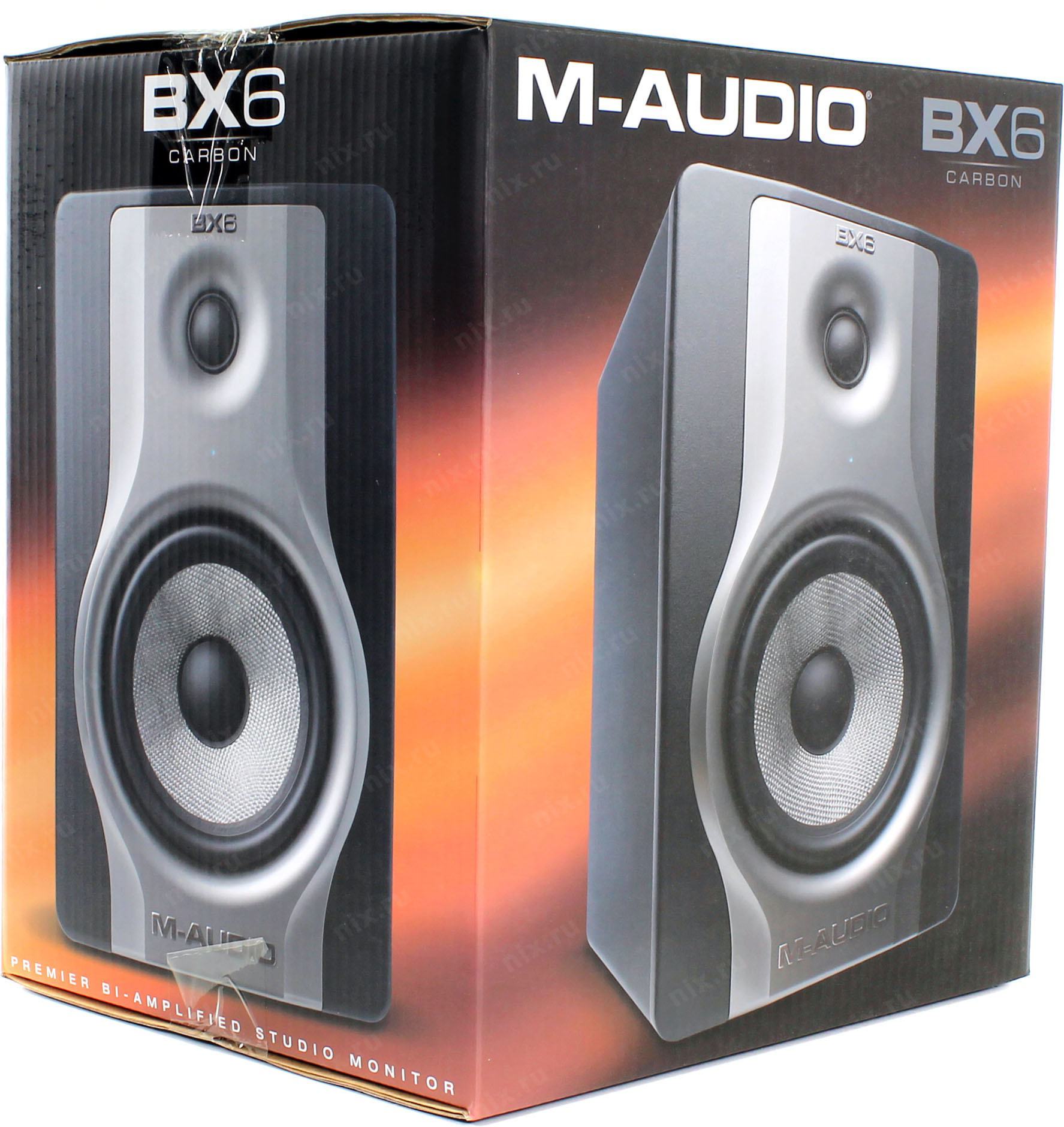 Monitor audio bx6. M Audio BX 6. M-Audio модель: bx6carbon.