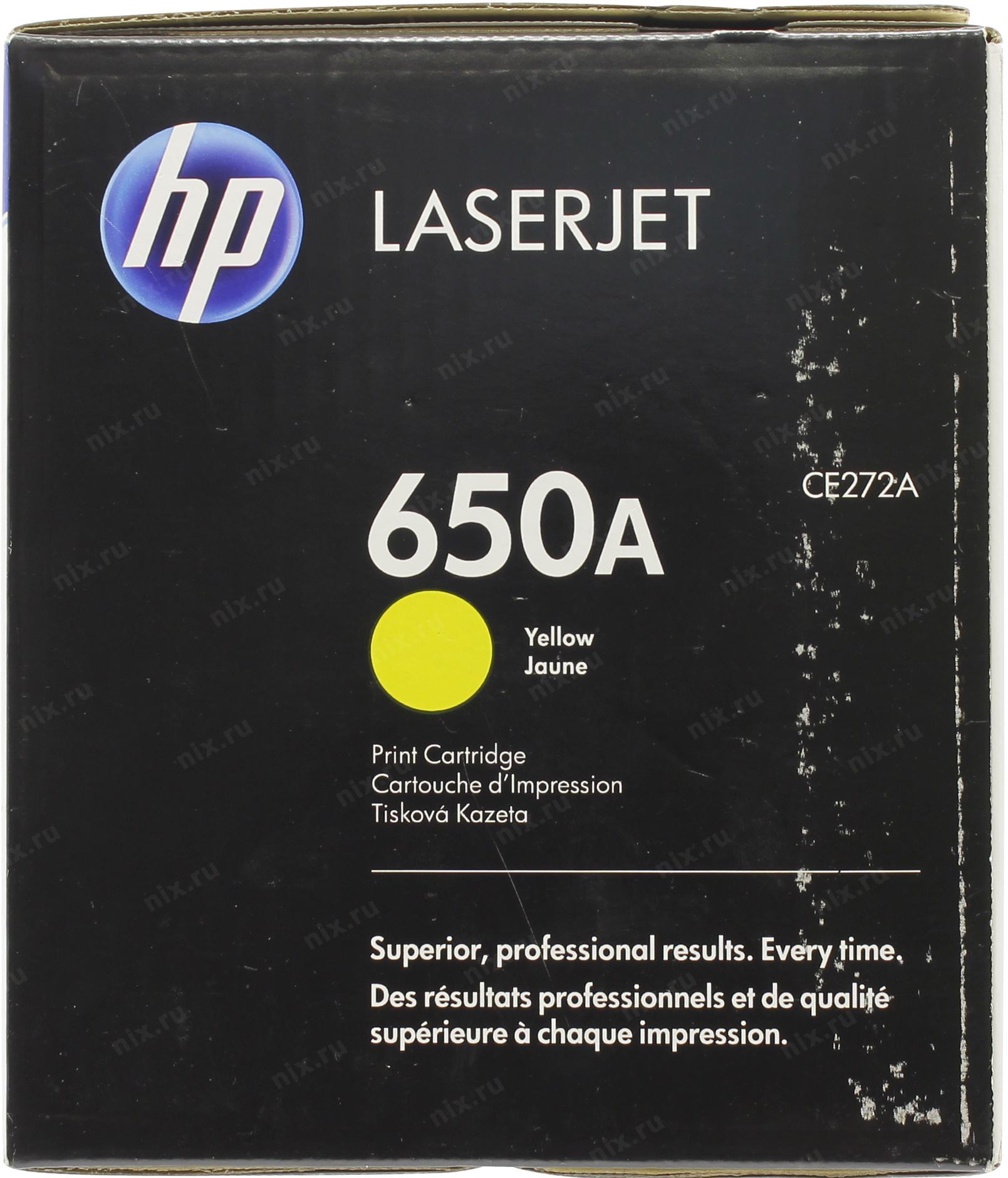 Купить Краску Hp 650 Черный