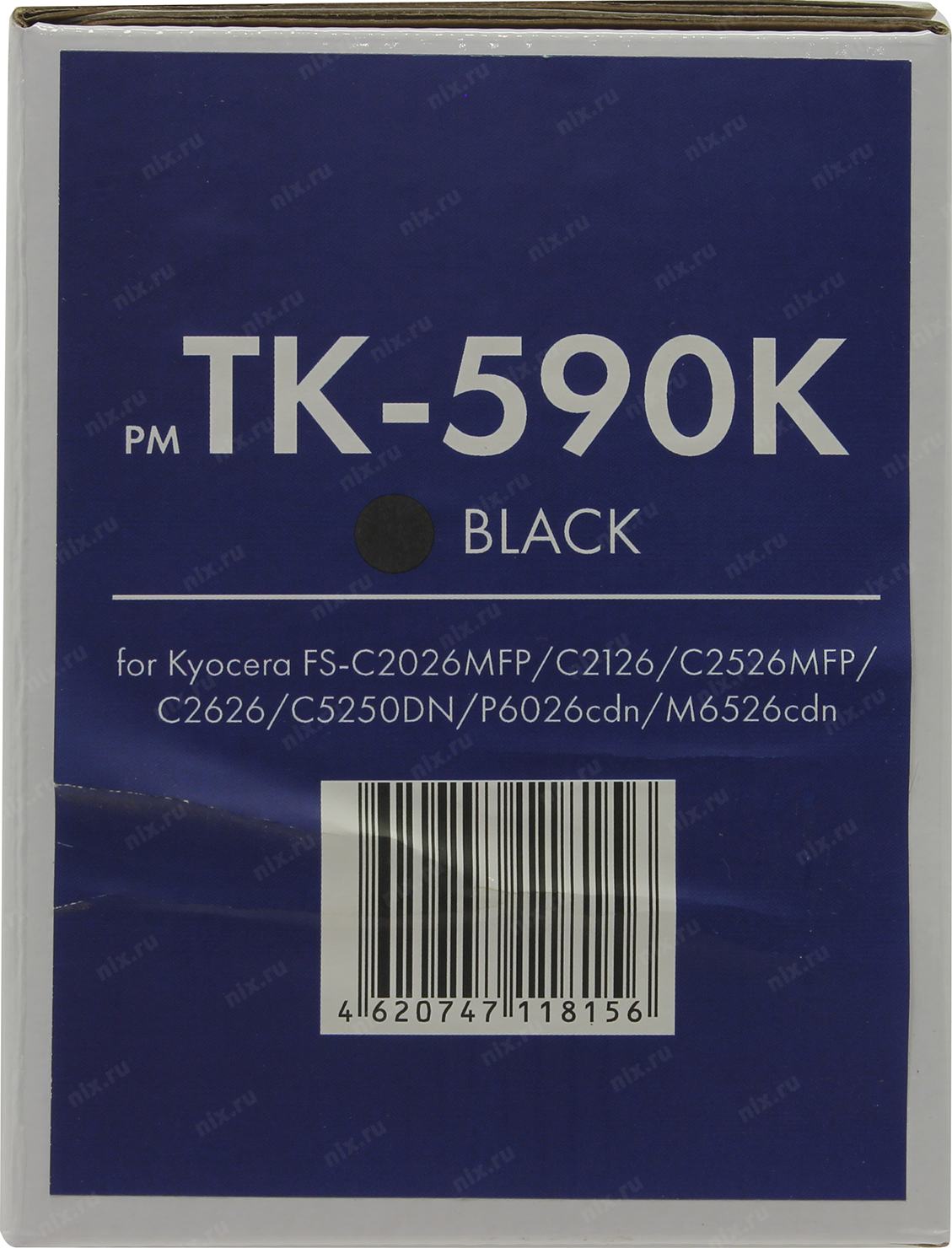 Картридж tk-590k (черный).