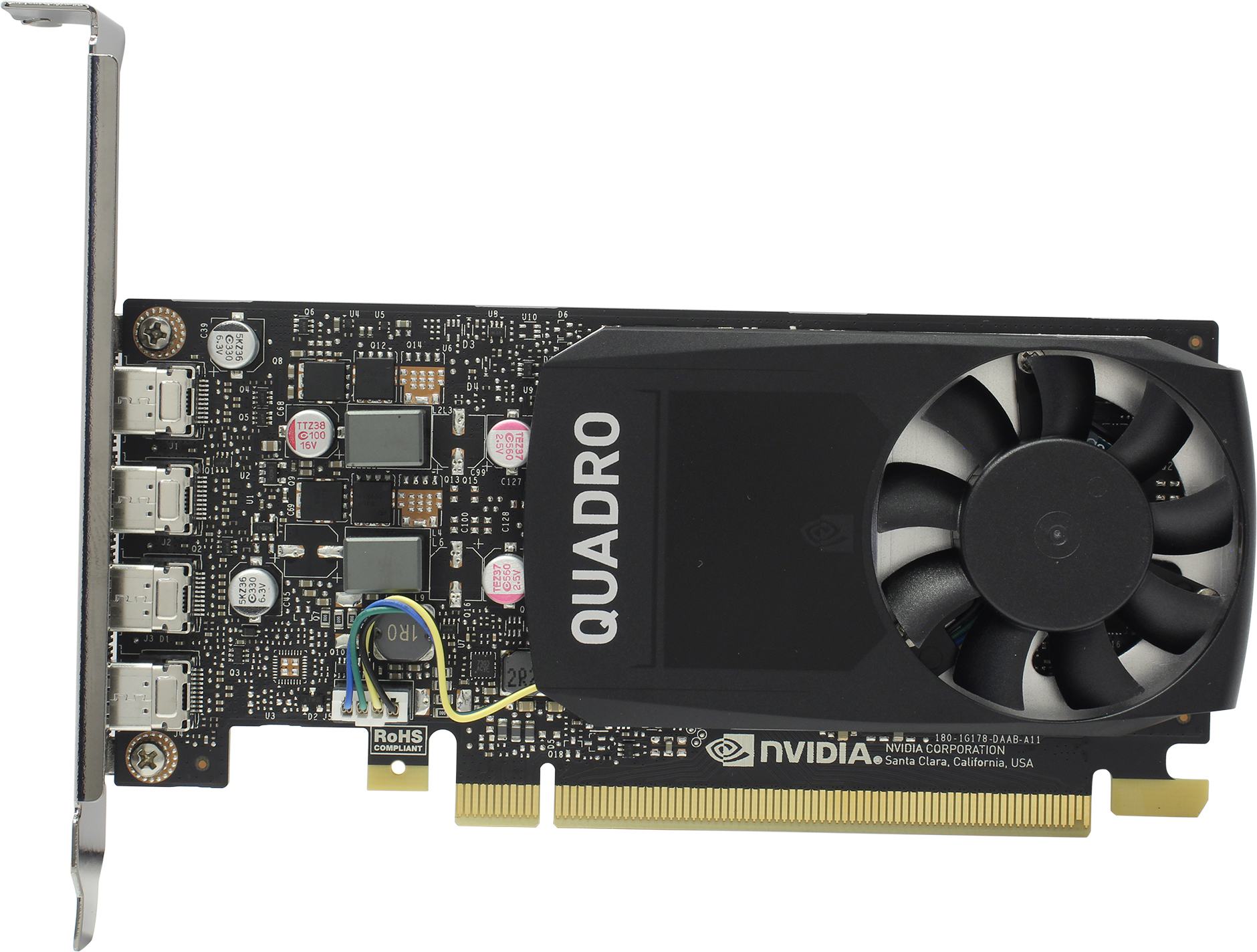 Nvidia quadro p1000