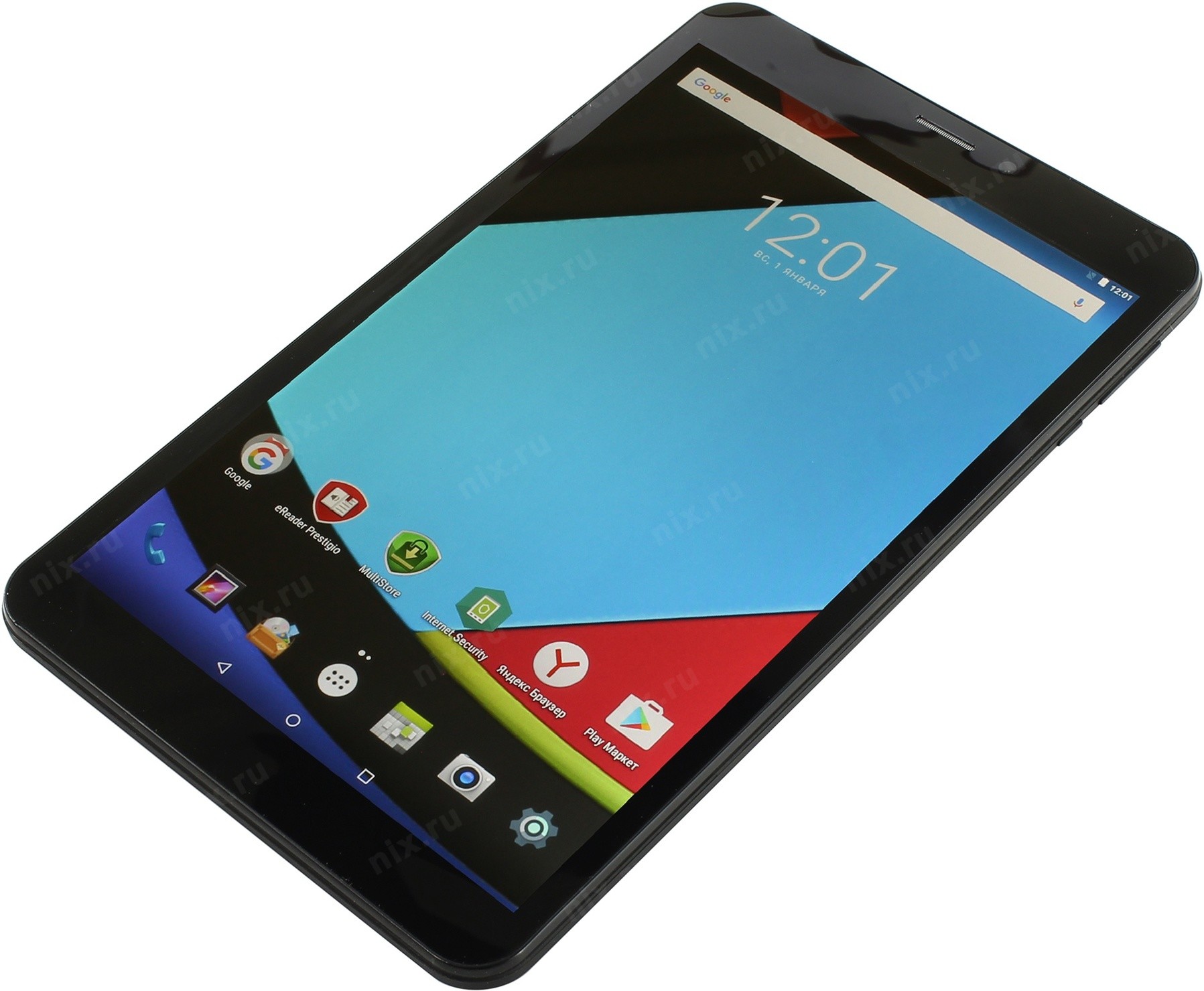 Prestigio MULTIPAD Wize pmt3418 черный.