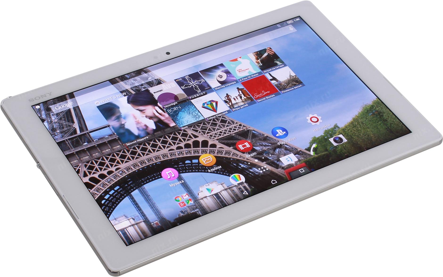 Планшет 4 lte. Sgp771. Sony Tablet z4 характеристики.