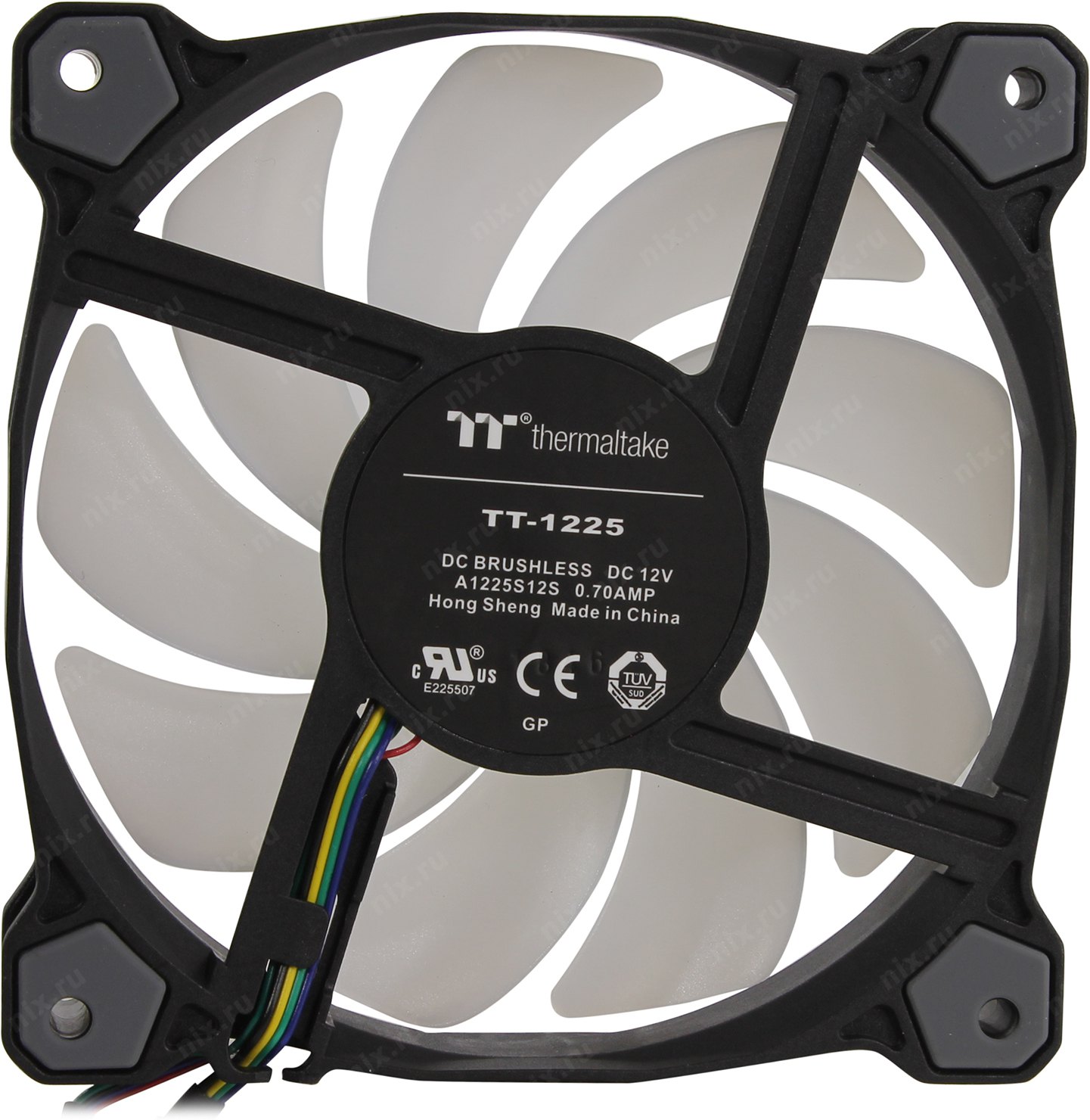 Ventilyator Dlya Korpusa 120x120 Mm Thermaltake Pure 12 Argb Sync Radiator Fan Tt Premium Edition 3 Shtuki Kupit Cena I Harakteristiki Otzyvy