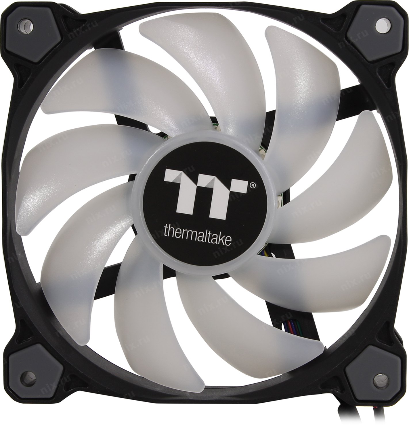 Ventilyator Dlya Korpusa 120x120 Mm Thermaltake Pure 12 Argb Sync Radiator Fan Tt Premium Edition 3 Shtuki Kupit Cena I Harakteristiki Otzyvy