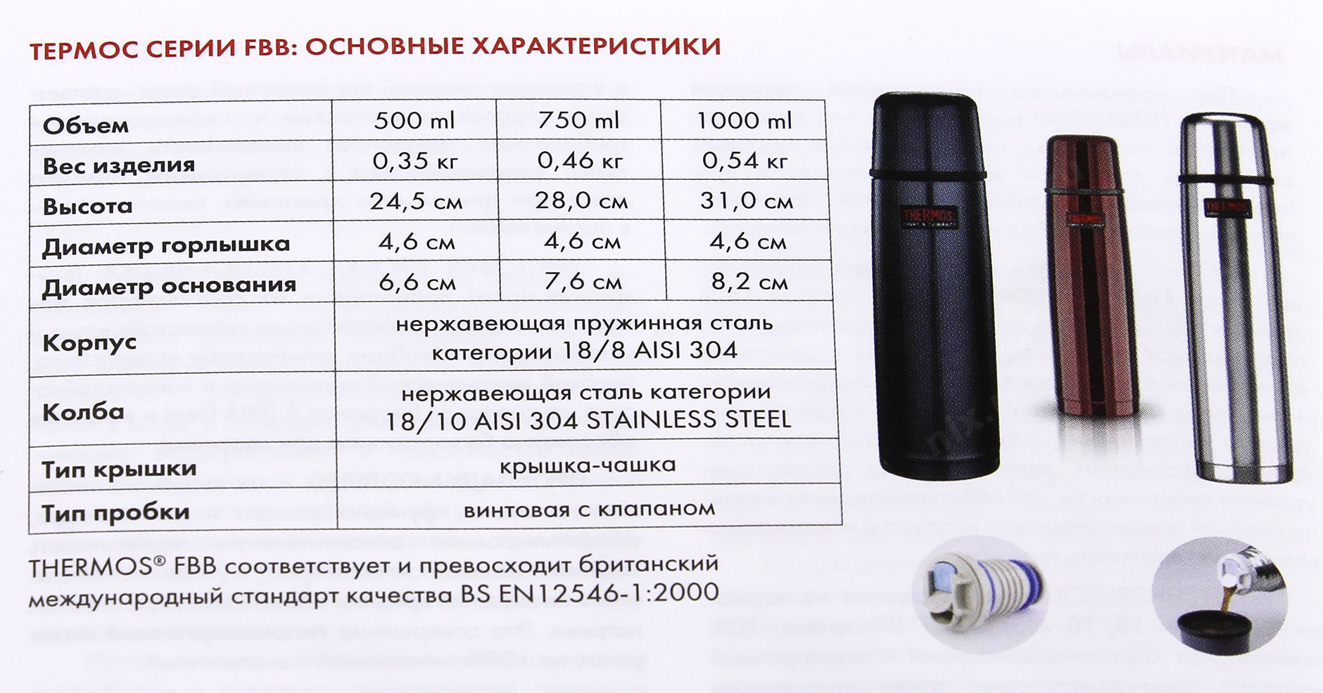 Термос Thermos King food Jar sk3000