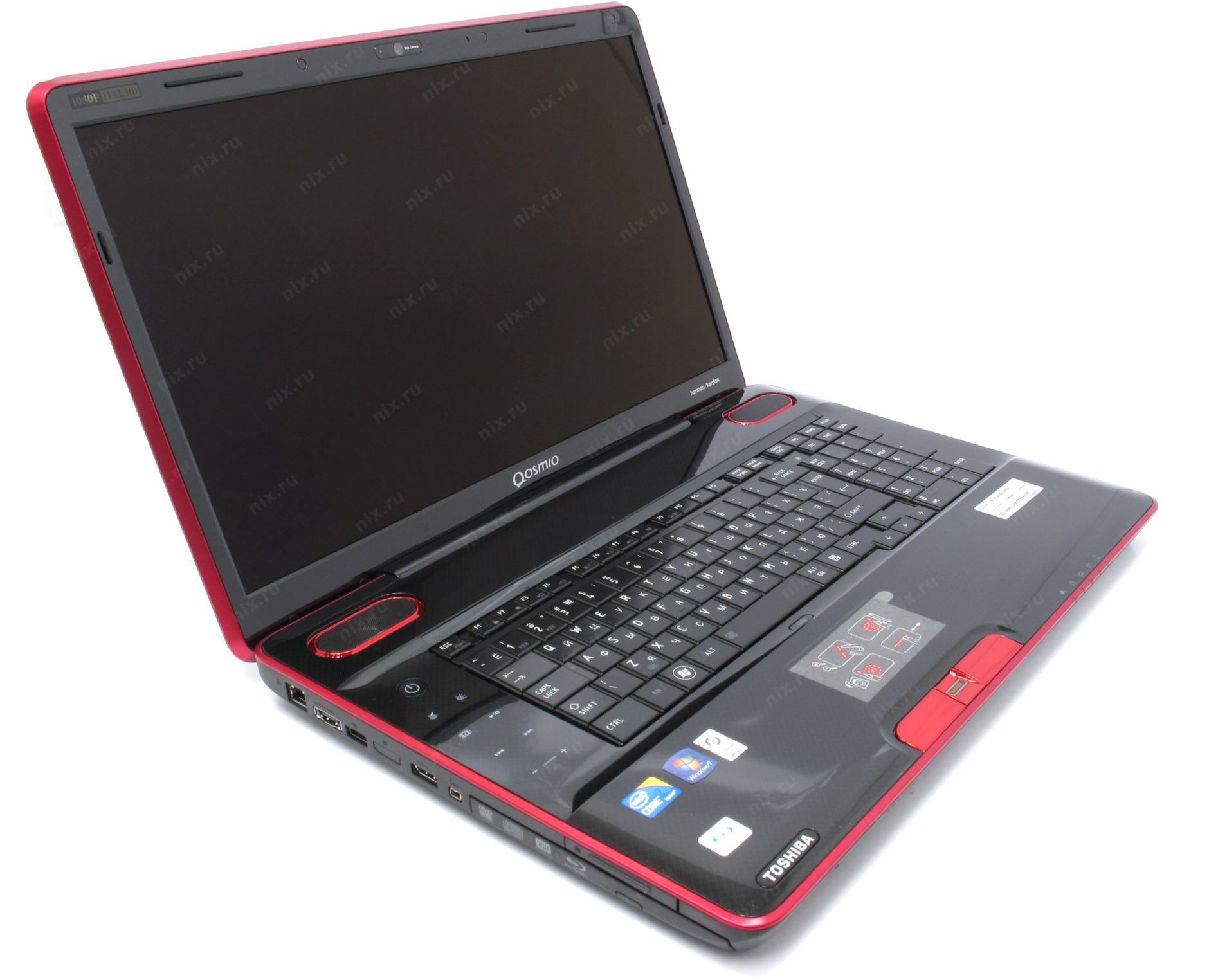 Купить Ноутбук Qosmio X500-123