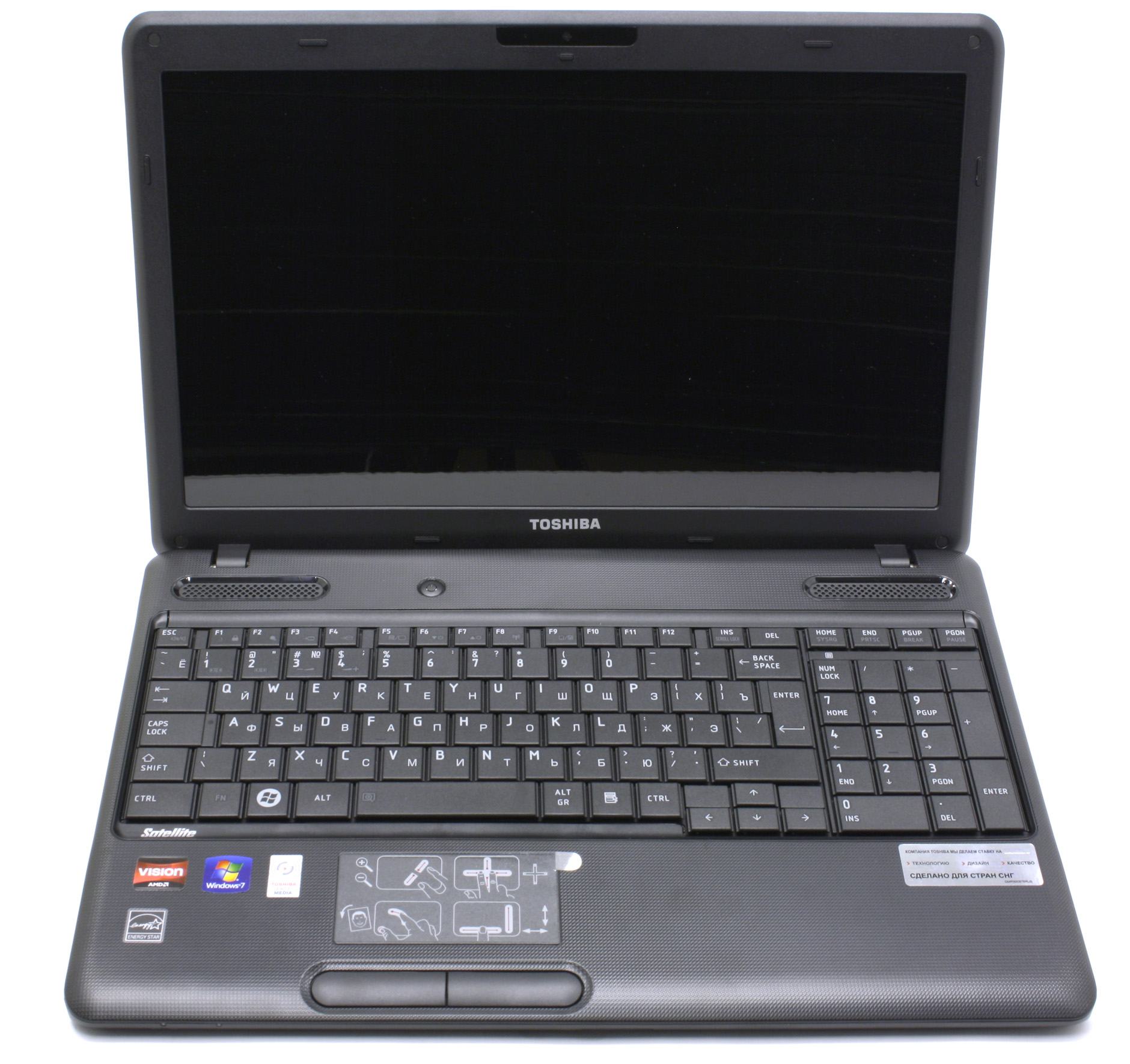 Купить Ноутбук Toshiba Satellite C660d-17d