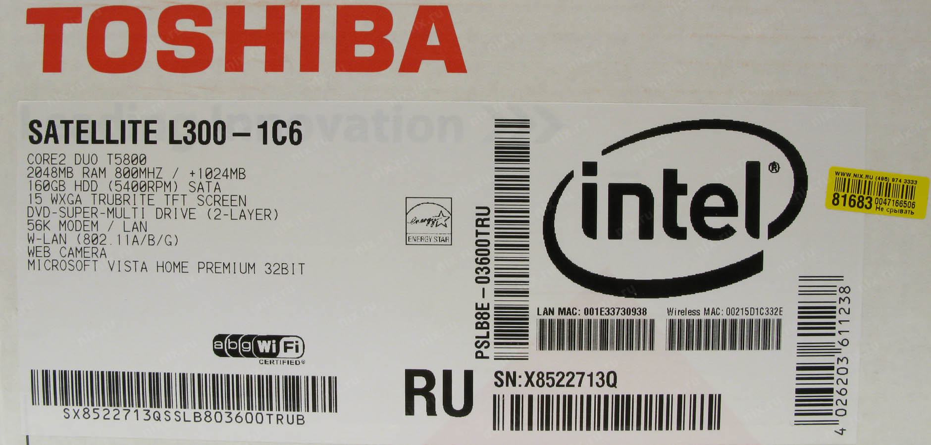 Toshiba Satellite l300-14x. Toshiba Satellite l300 характеристики. Celeron t3000. Toshiba Satellite l300-14x батарея.