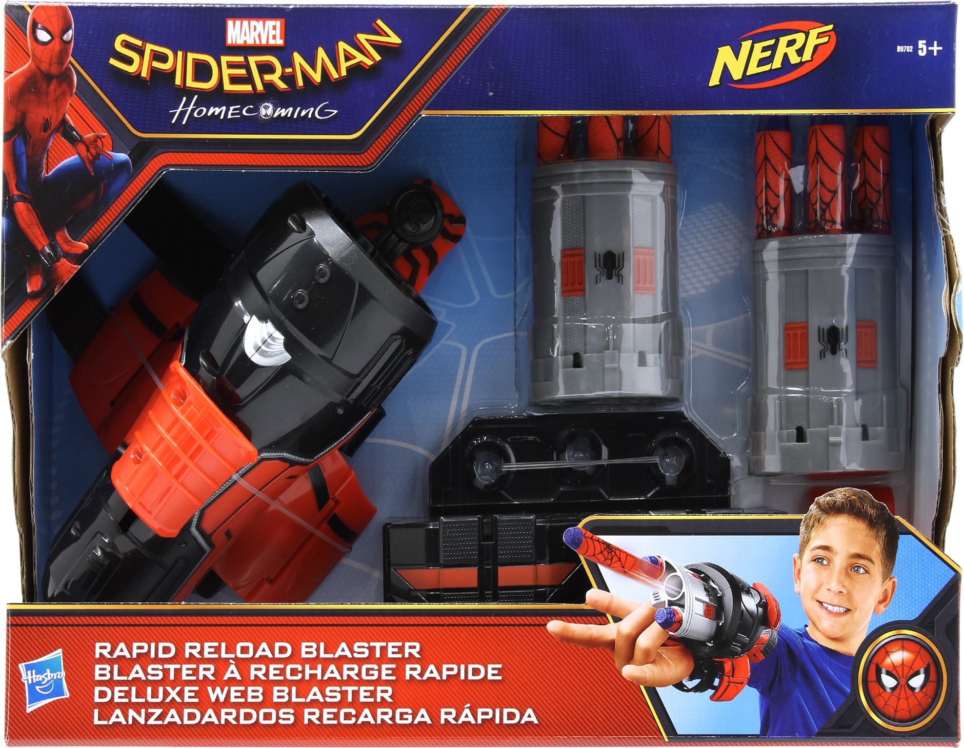 Rapid reload. Spider-man Rapid Reload