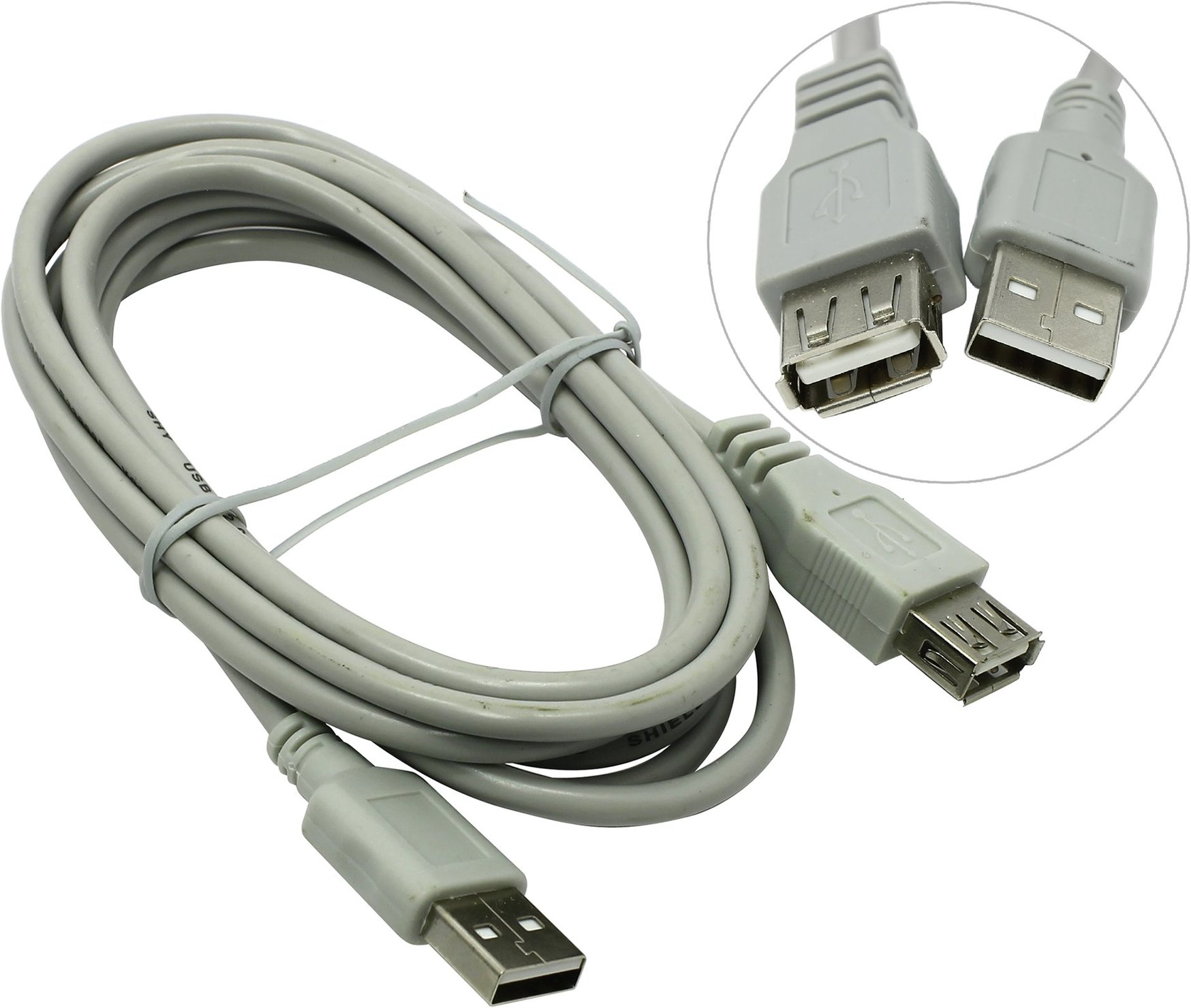 Usb 2 метра. Кабель-удлинитель Hama h-30619 00030619 USB A(M) USB A(F) 1.8М серый. Удлинитель ATCOM USB - USB (at3788) 0.8 м. Кабель удлинительный USB 2.0 A USB 2.0 A. Кабель VCOM cu202-g USB2.0 am/af 1.8m.