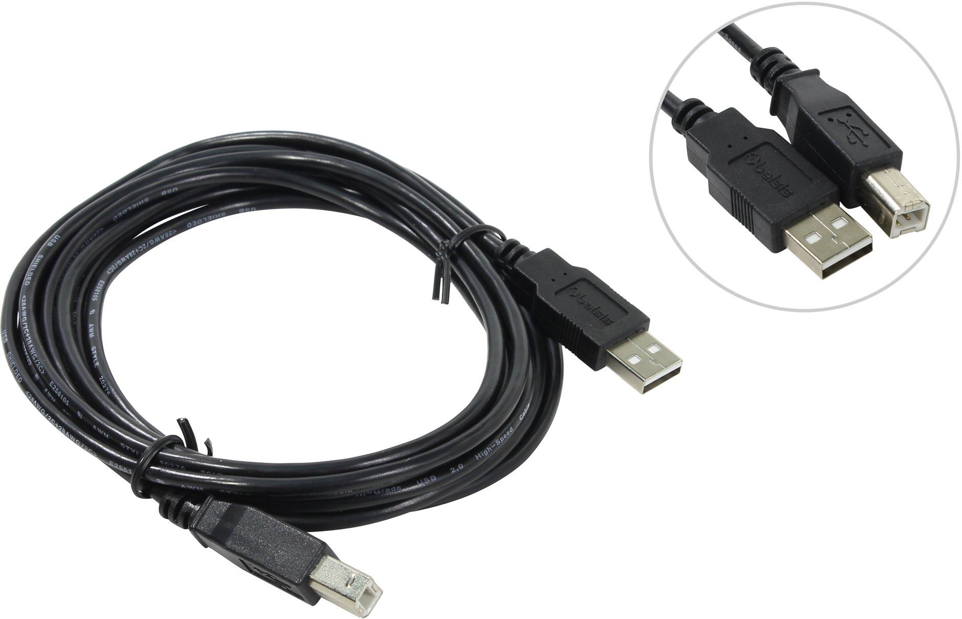 Usb длина 3 метра. Кабель USB 2.0 (A - B) 180 см. Кабель USB 2.0 A-gt;b, 3м. USB удлинитель для принтера. Кабель USB A-B черный 3м Dream.