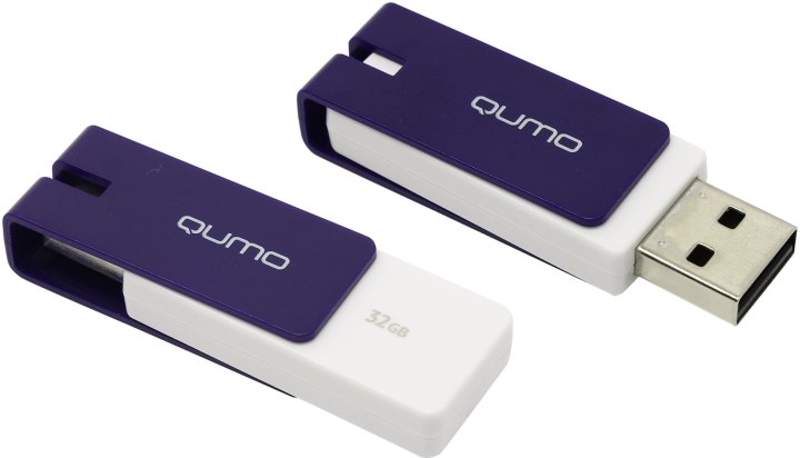 Nix By Qumo Click Qm32gud Clk Sapphire Usb2 0 Flash Drive 32gb Rtl