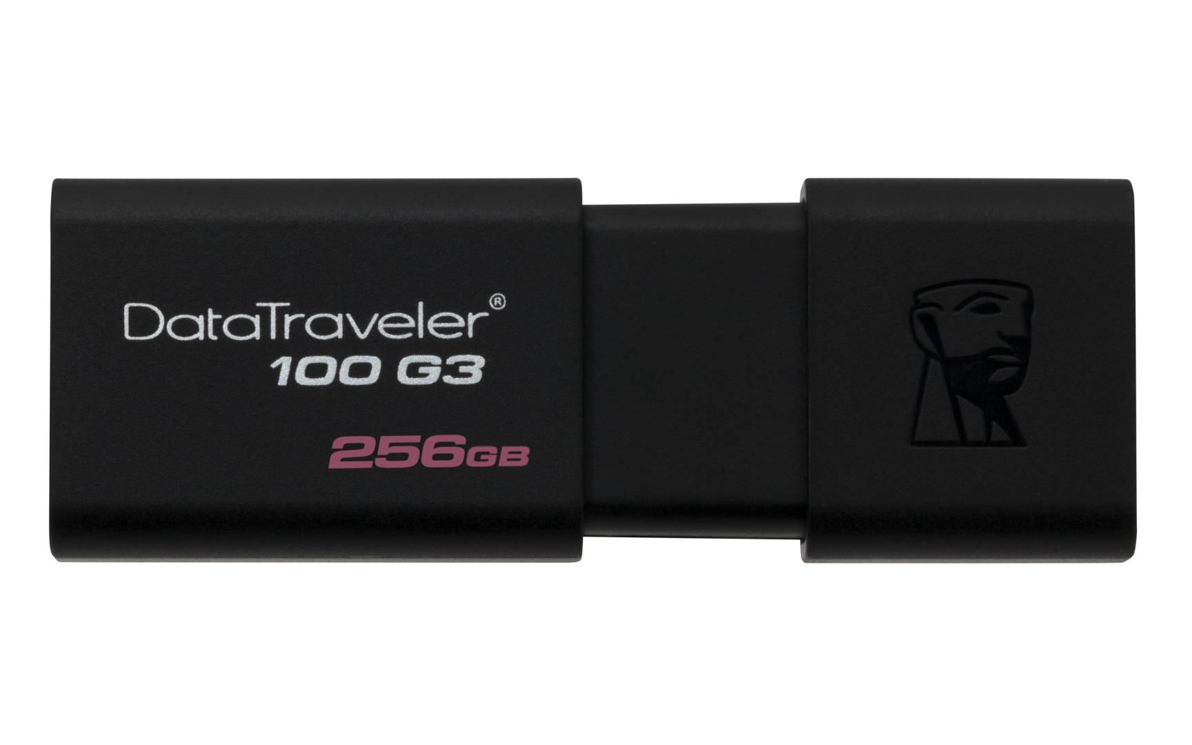 Usb flash карта kingston hxs3 256gb черно красный