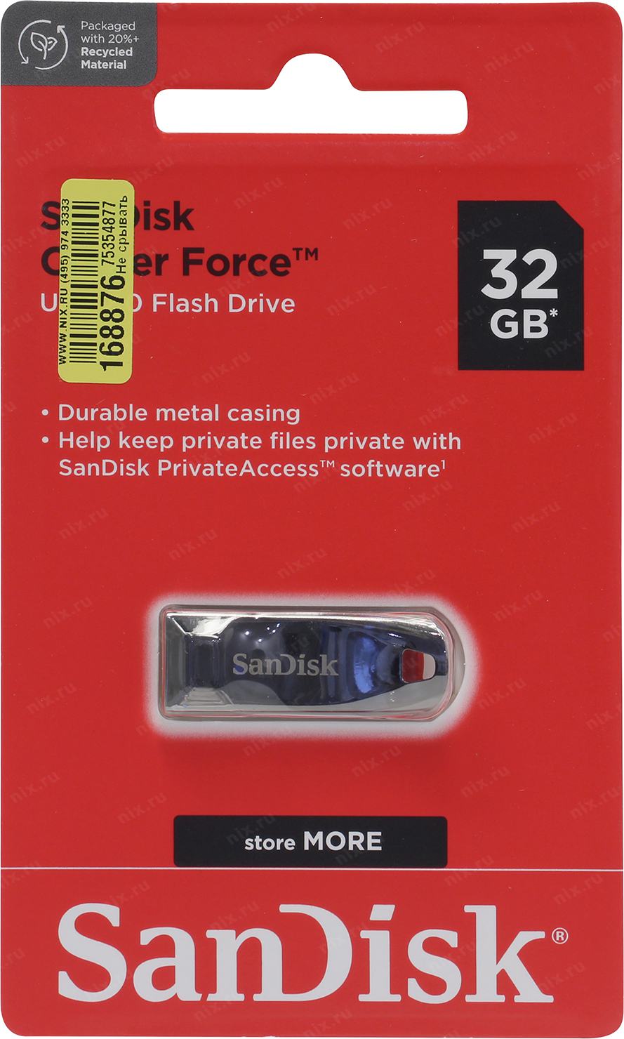 Флеш карта sandisk 32 gb