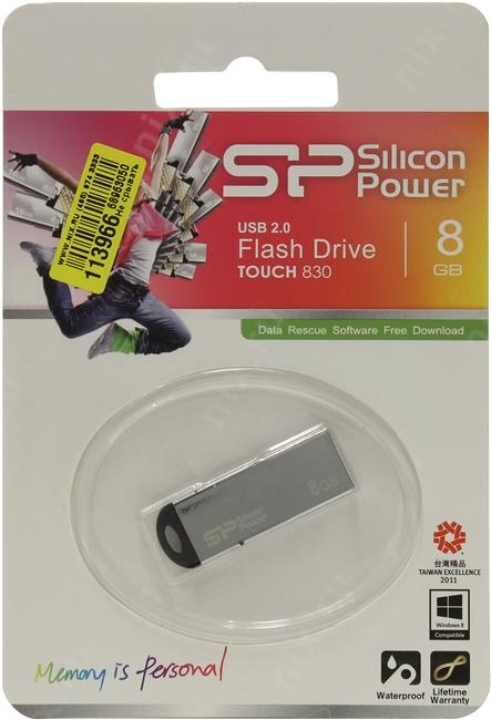 Драйвер Silicon Power Touch 830