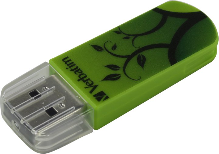 Nix By Verbatim 49408 Elements Edition Earth Usb2 0 Flash Drive 16gb Rtl