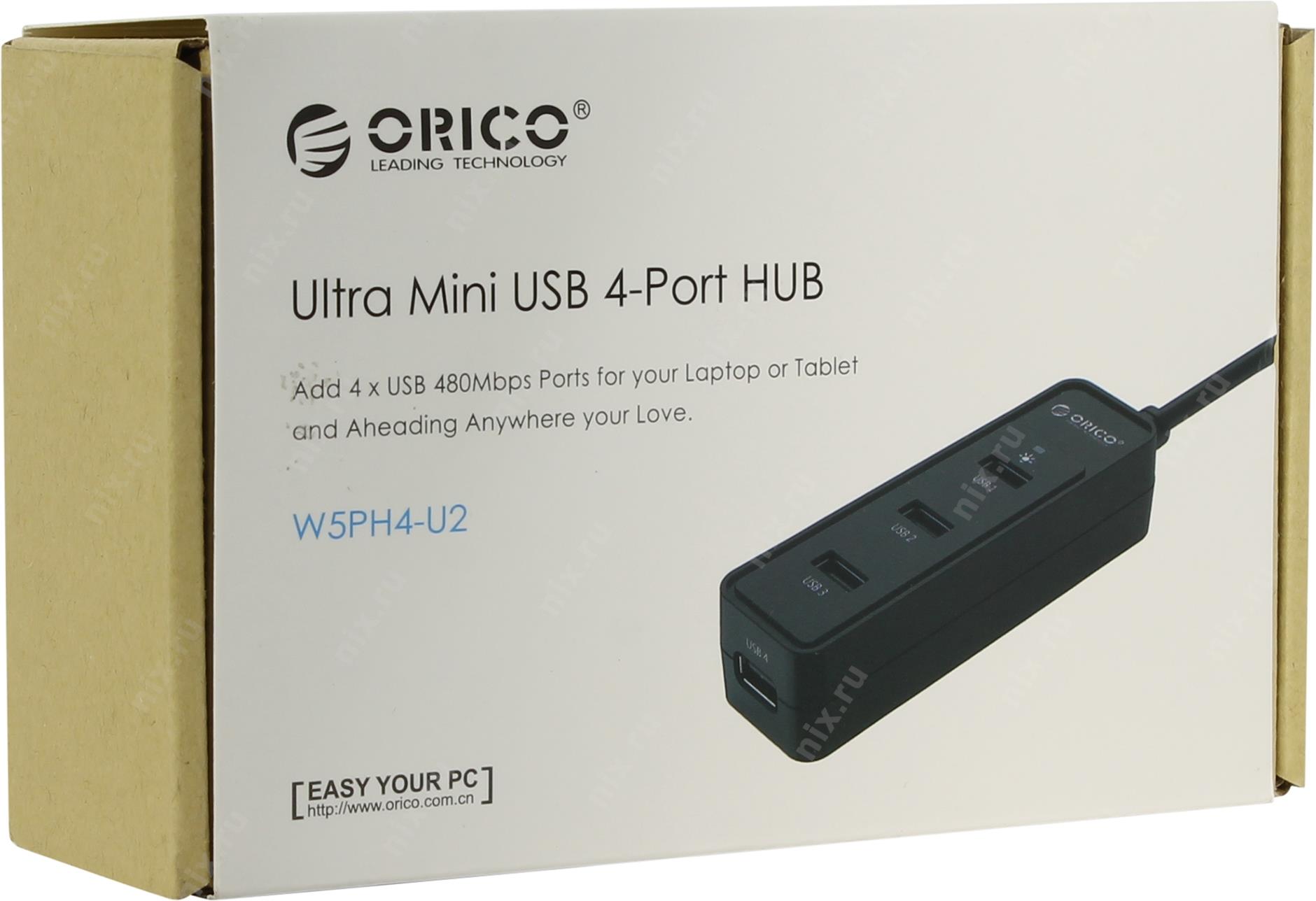 Звуковая карта orico sc2 bk usb