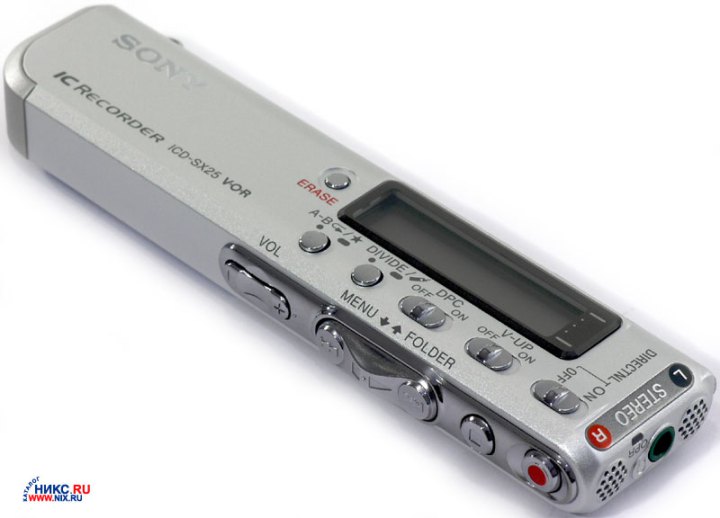 SONY IC RECORDER ICD-SX25 DRIVERS DOWNLOAD