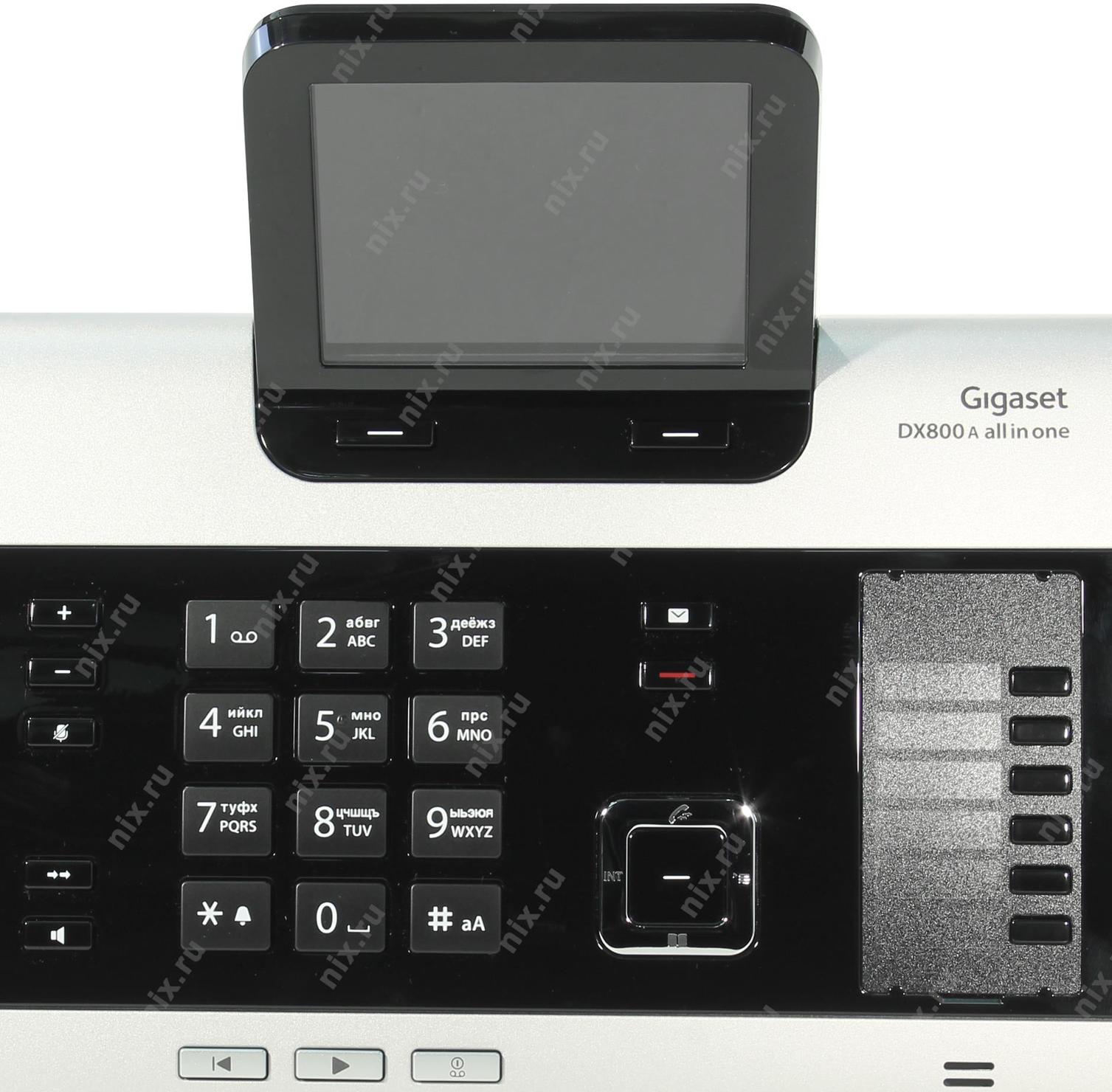 Dx 800. Gigaset dx800a. VOIP-телефон Gigaset dx800a. All in one Gigaset dx800a. VOIP телефон Gigaset dx800a all in one.