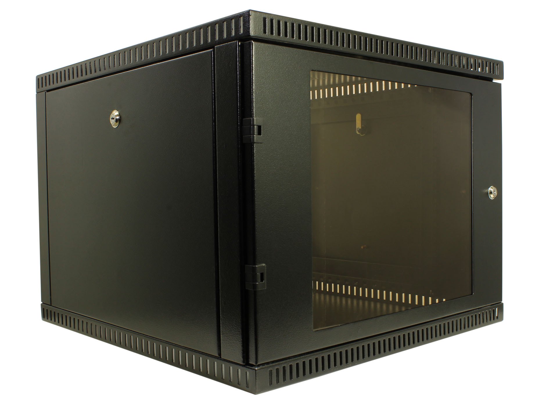 Телекоммуникационный шкаф настенный NT WALLBOX Light 15-66 b