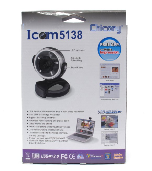 Инструкция На Веб Камеру Icam5138