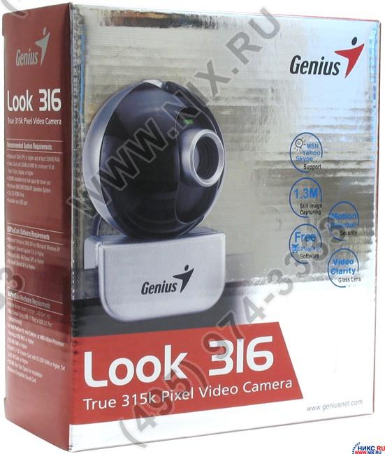 driver genius usb camera look 316 webcam