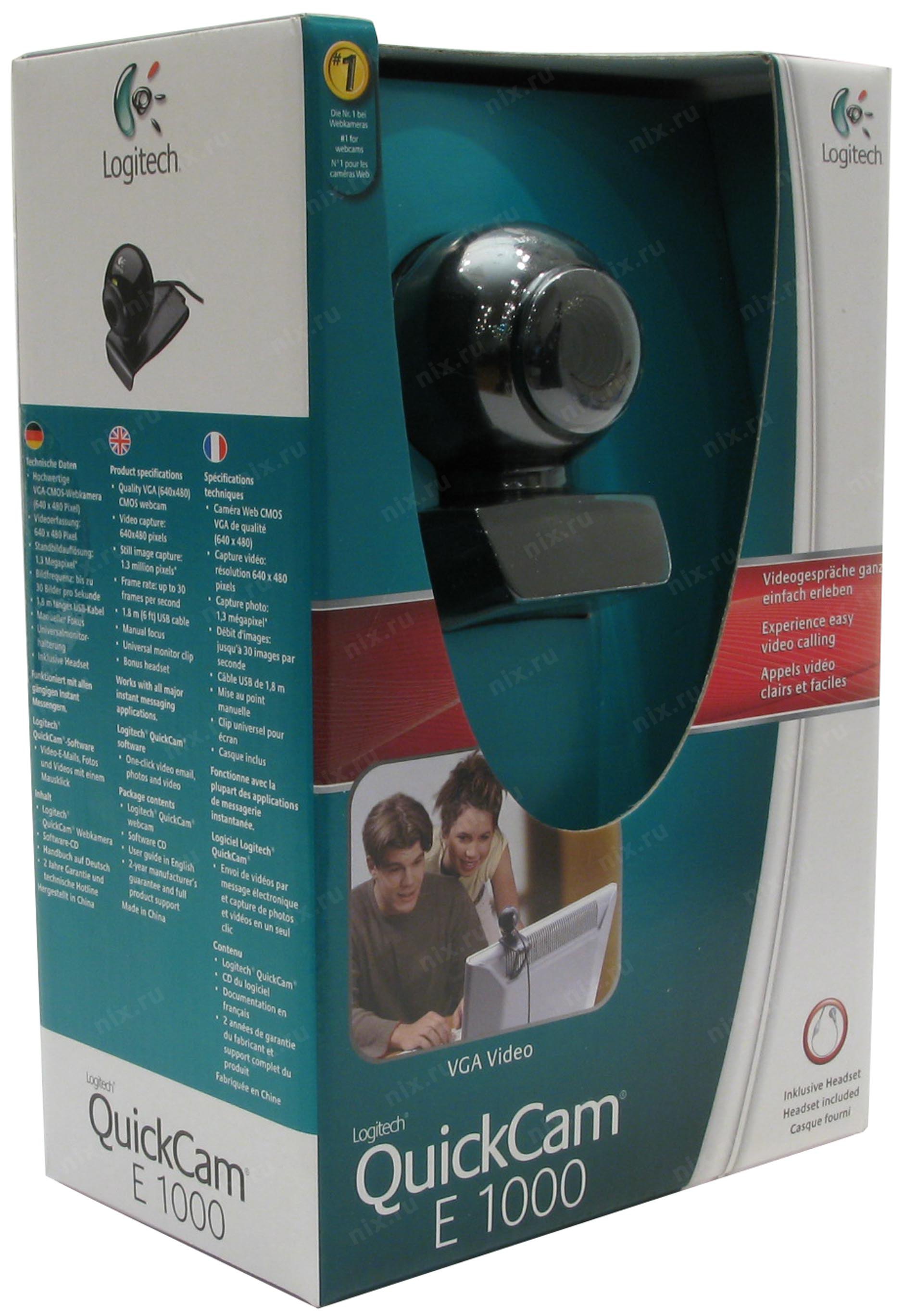 logitech quickcam s5500 driver windows 10 64