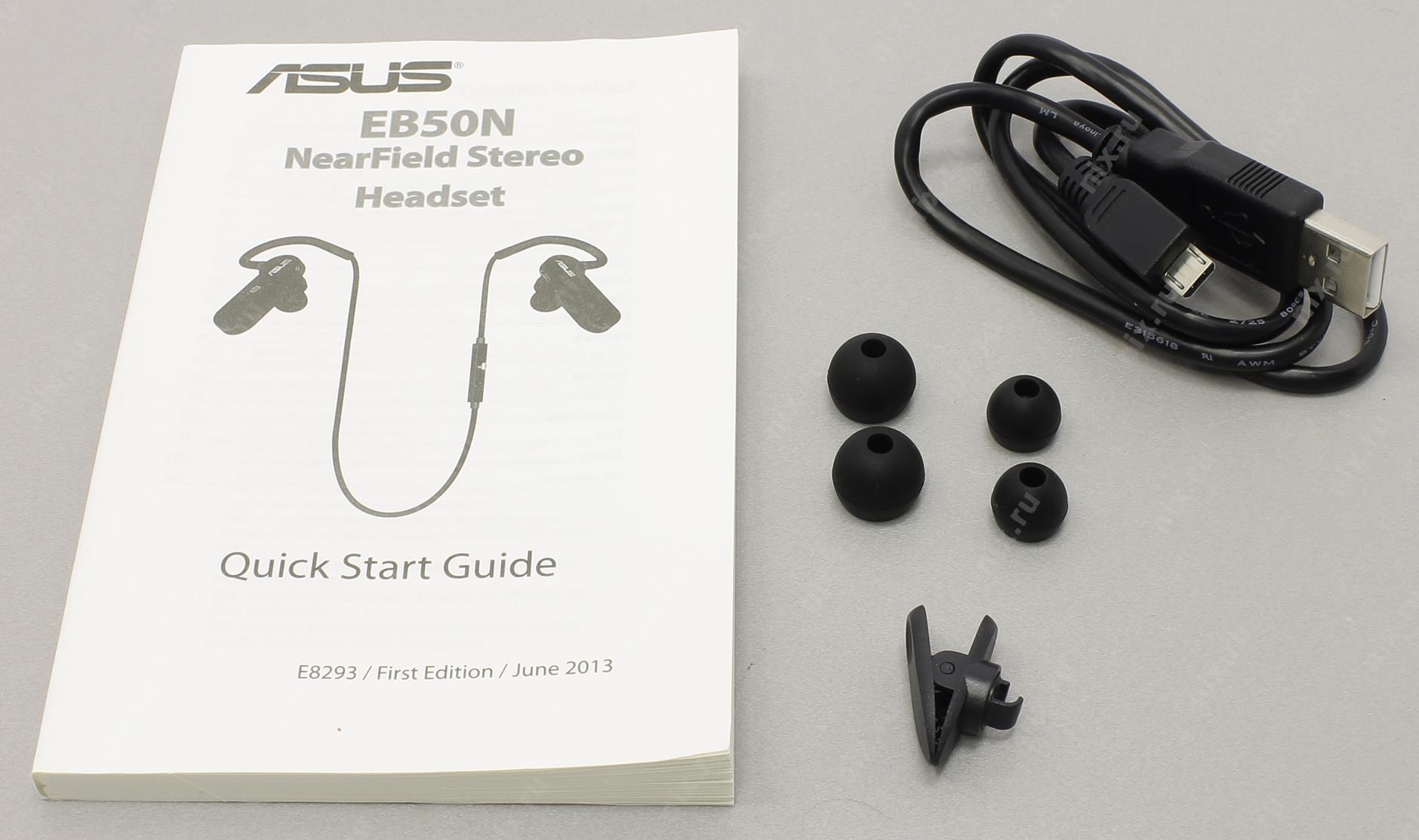 Eb50n nearfield stereo headset