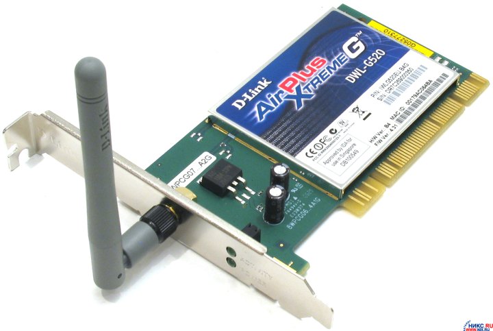 D-link dwl-520+ driver windows xp