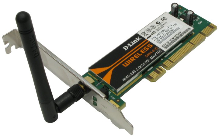 dlink 802.11 wlan adapter driver setup