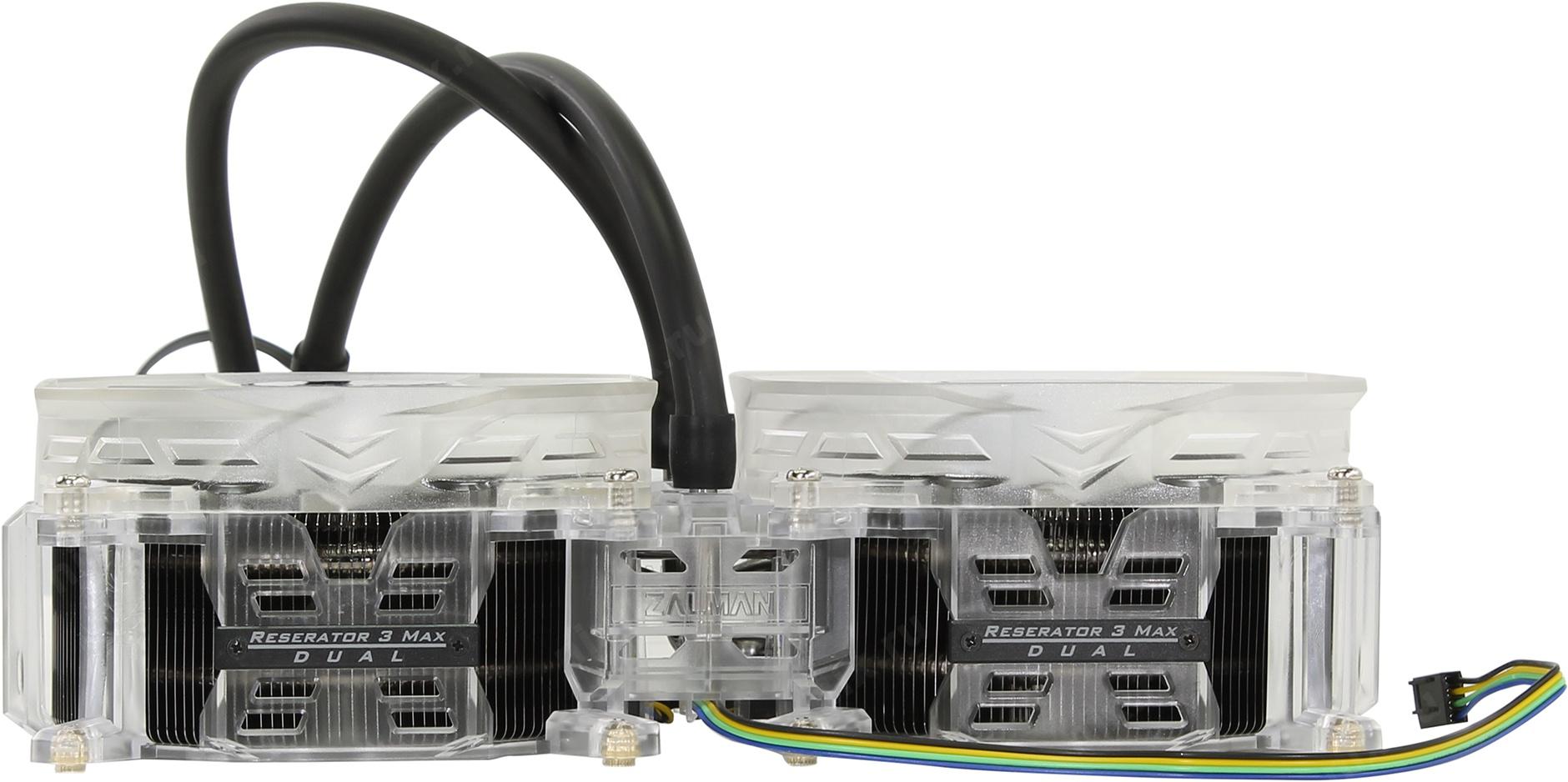 Dual max. Zalman Reserator 3 Max Dual. Кулер для процессора Zalman Reserator 3 Max. Система водяного охлаждения Zalman Reserator. Zalman Reserator 2.