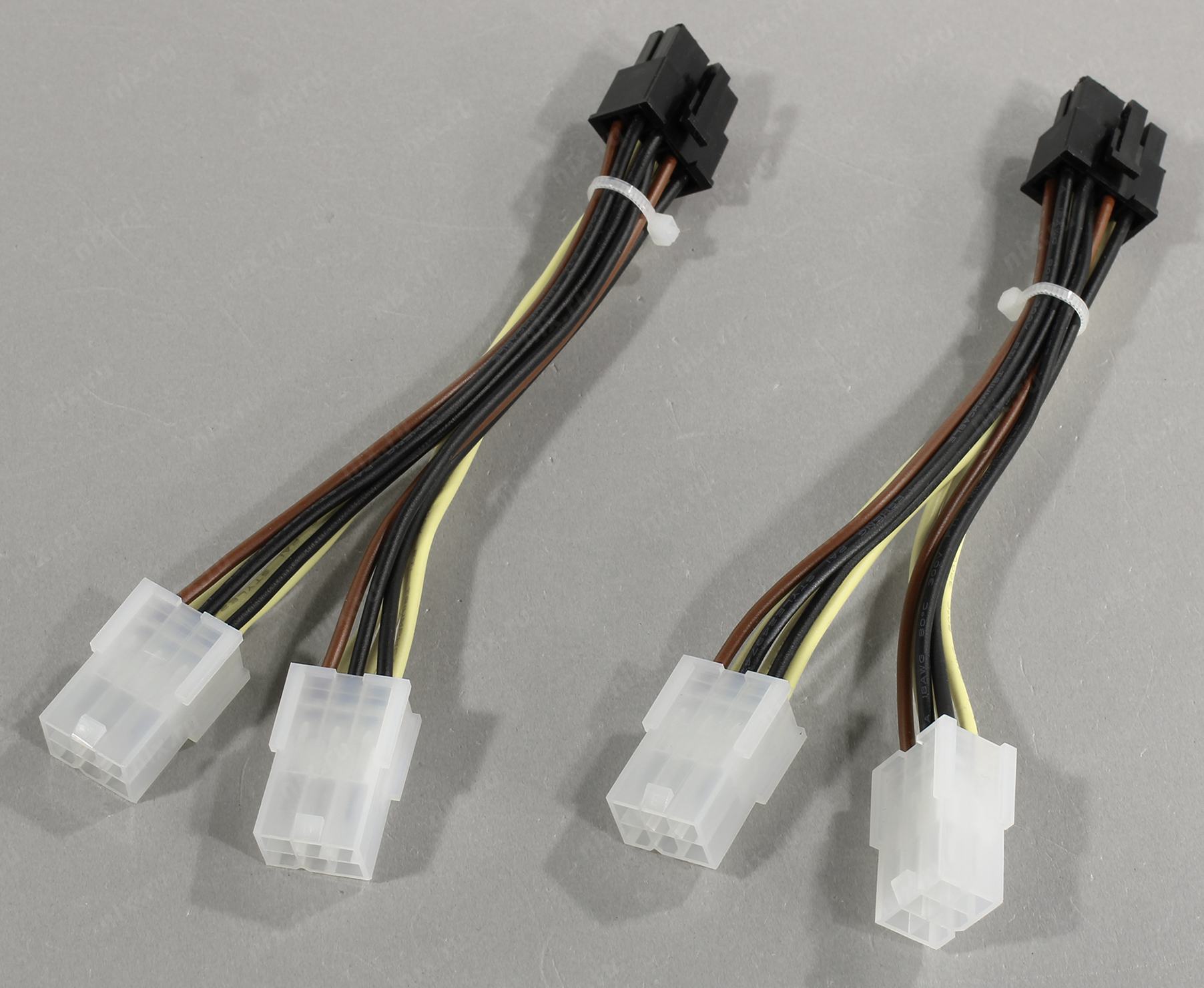 4070 zotac twin. Переходник FINEPOWER 6-Pin - Molex x2. Провод дополнительного питания 4 Pin.