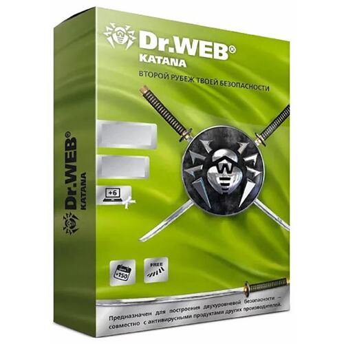 LBS-KK-12M-5-A3 LBS-KK-12M-5-A3 Dr.Web Katana (Server Business Edition) рег. номер ПО 39