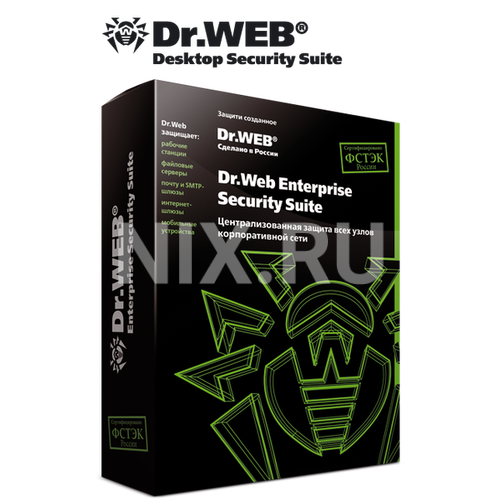 Антивирусное ПО для рабочих станций Доктор Веб Desktop Security Suite LBW-BC-12M-150-A3 150 ПК 1 год