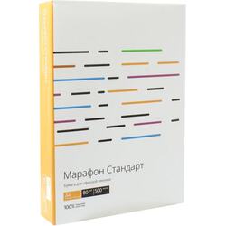 Марафон Стандарт 450L90649 A4 бумага (500 листов, 80 г/м2)