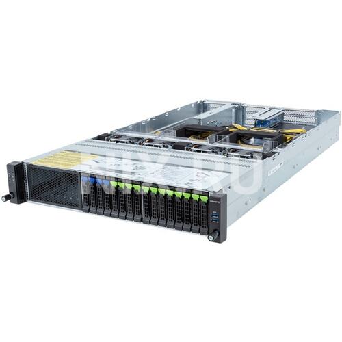 Сервер Искусственного Интеллекта с GPU для тренировки нейросетей 2U (Z0960369) 2x Xeon Gold 6426Y / 512 Гб/ 3x 3.84 Тб SSD 4x NVIDIA RTX 6000 Ada/ 2 x 10 Гбит/