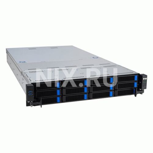Сервер Искусственного Интеллекта с GPU для тренировки нейросетей 2U (Z0960503) 1x EPYC 9124 / 256 Гб/ 2x 960 Гб SSD 2x NVIDIA RTX PRO 6000 Blackwell Max-Q/ 2 x 1 Гбит/