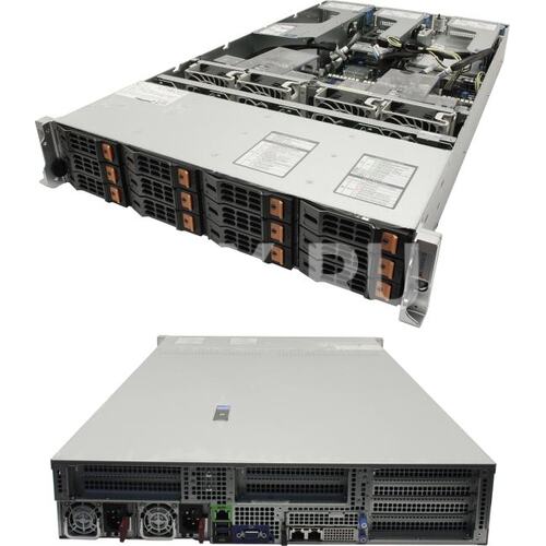 Сервер Искусственного Интеллекта с GPU для тренировки нейросетей 2U (Z0990773) 2x Xeon Gold 6526Y / 512 Гб/ 1x 1.6 Тб SSD 2x NVIDIA L40s/