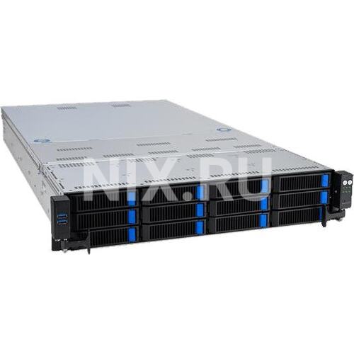 Сервер Искусственного Интеллекта с GPU для тренировки нейросетей 2U (Z0990794) 2x Xeon Gold 6548Y+ / 512 Гб/ 1x 1.6 Тб SSD 2x NVIDIA A30 (GA100)/ 2 x 10 Гбит/