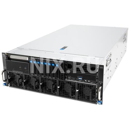 Сервер Искусственного Интеллекта с GPU для тренировки нейросетей 4U (Z0941622) 2x EPYC 9745 / 1024 Гб/ 2x 1.92 Тб SSD 2x Nvidia RTX PRO 6000 Blackwell Server Edition/ 2 x SFP28 (25 Гбит)/