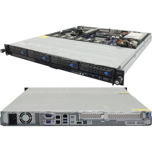 Сервер в корпусе высотой 1U НИКС aS6000/1U Z0819813
