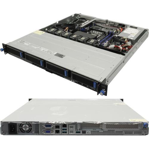 Сервер в корпусе высотой 1U НИКС aS7000/1U Z0951072